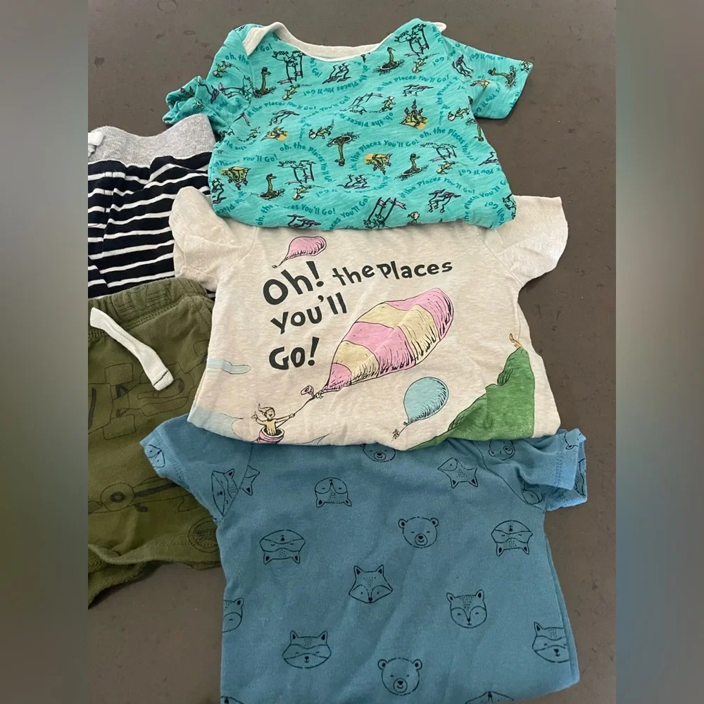 Carter's, Batman, Dr. Seuss - 18 Month Toddler Bundle